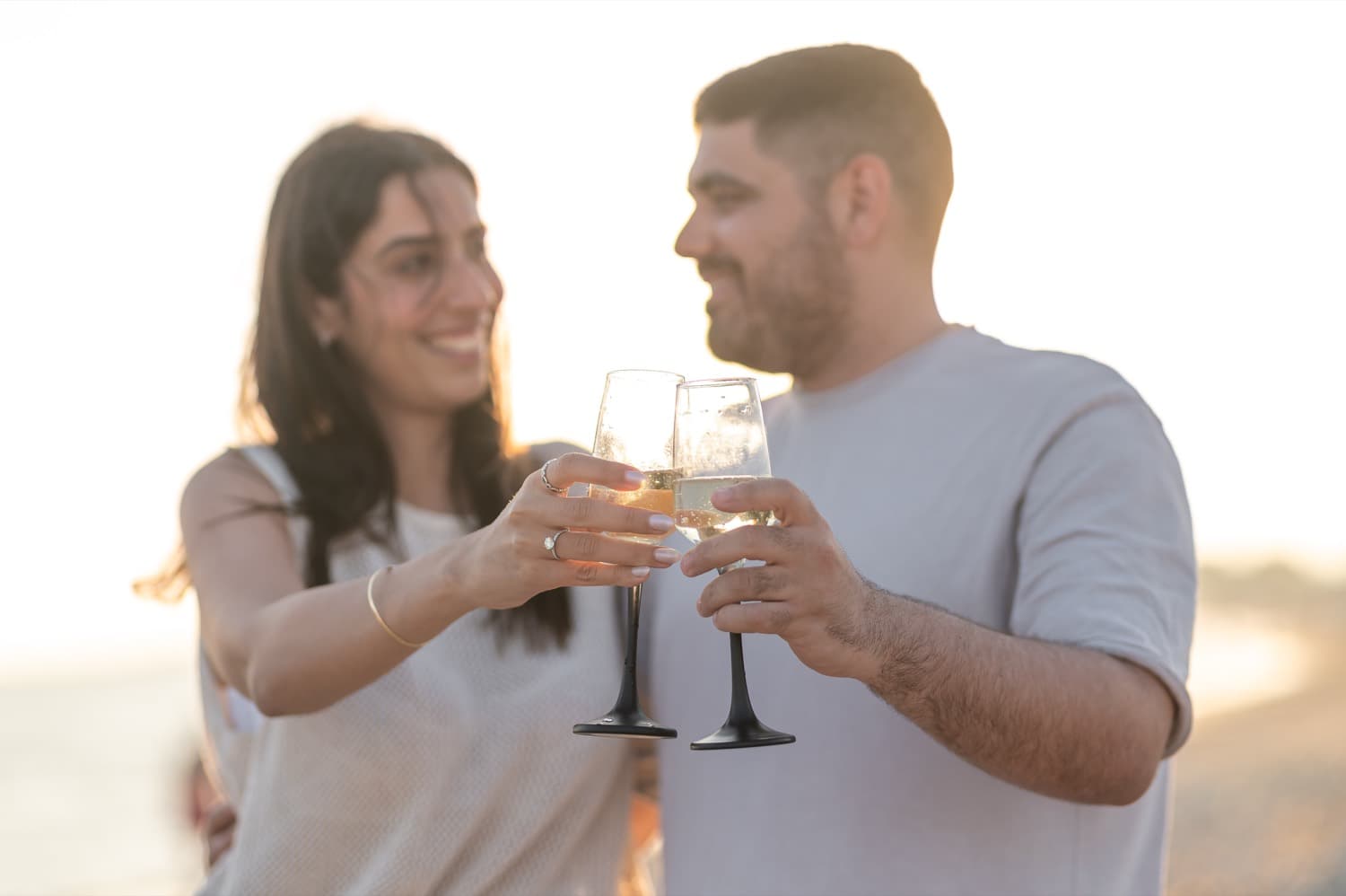 Proposal at Paphos Harbour, Paphos, Cyprus — photo 6