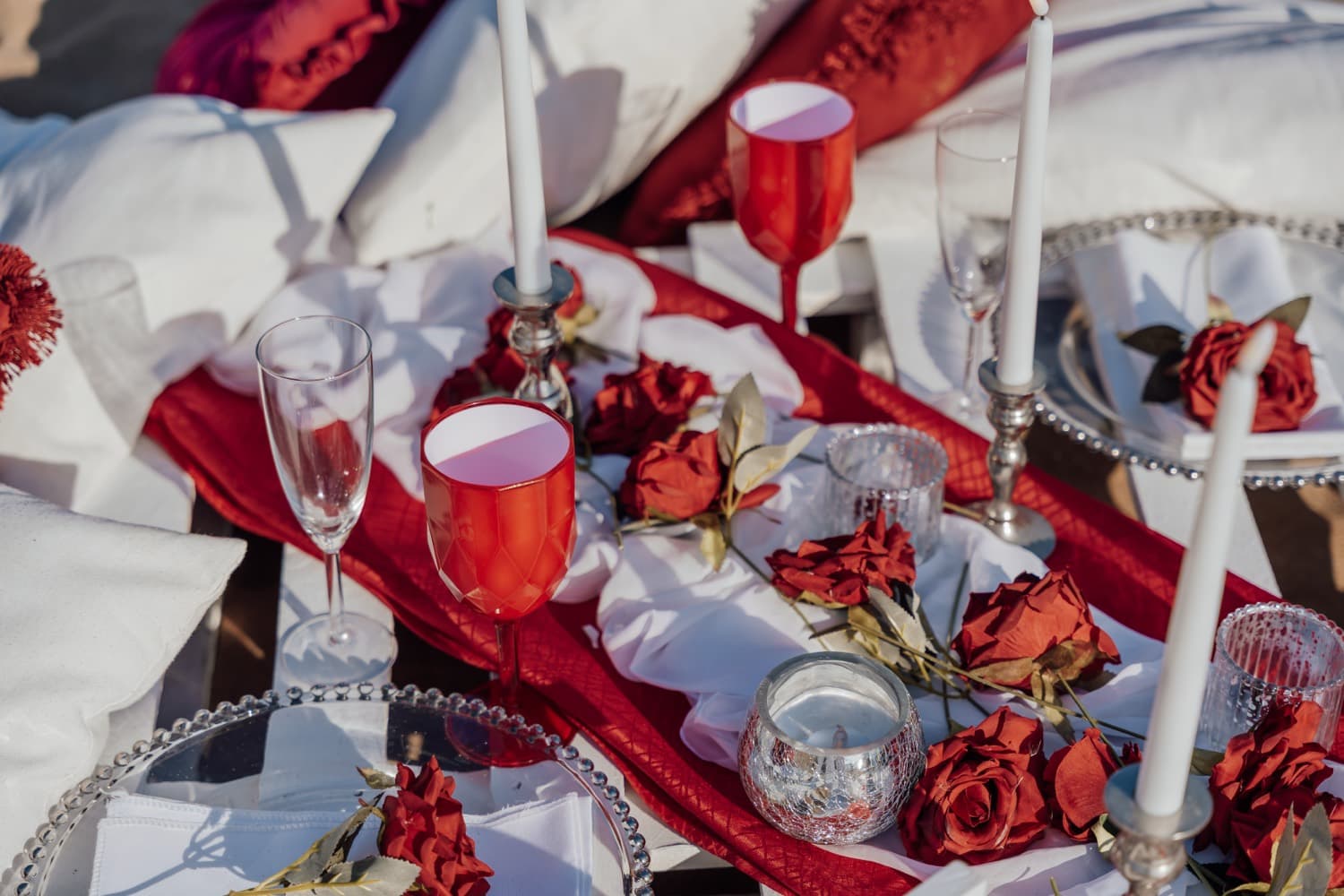 A real marriage proposal moment in Cyprus