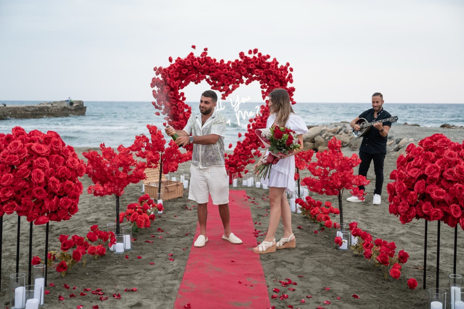 Proposal at Konnos Bay, Ayia Napa & Protaras, Cyprus — photo 4