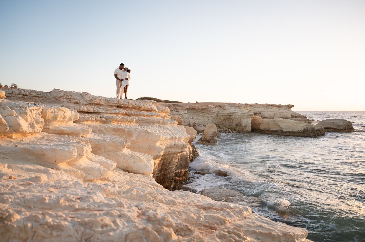 Lemba Bridge Wedding Proposal proposal in Cyprus — photo 2