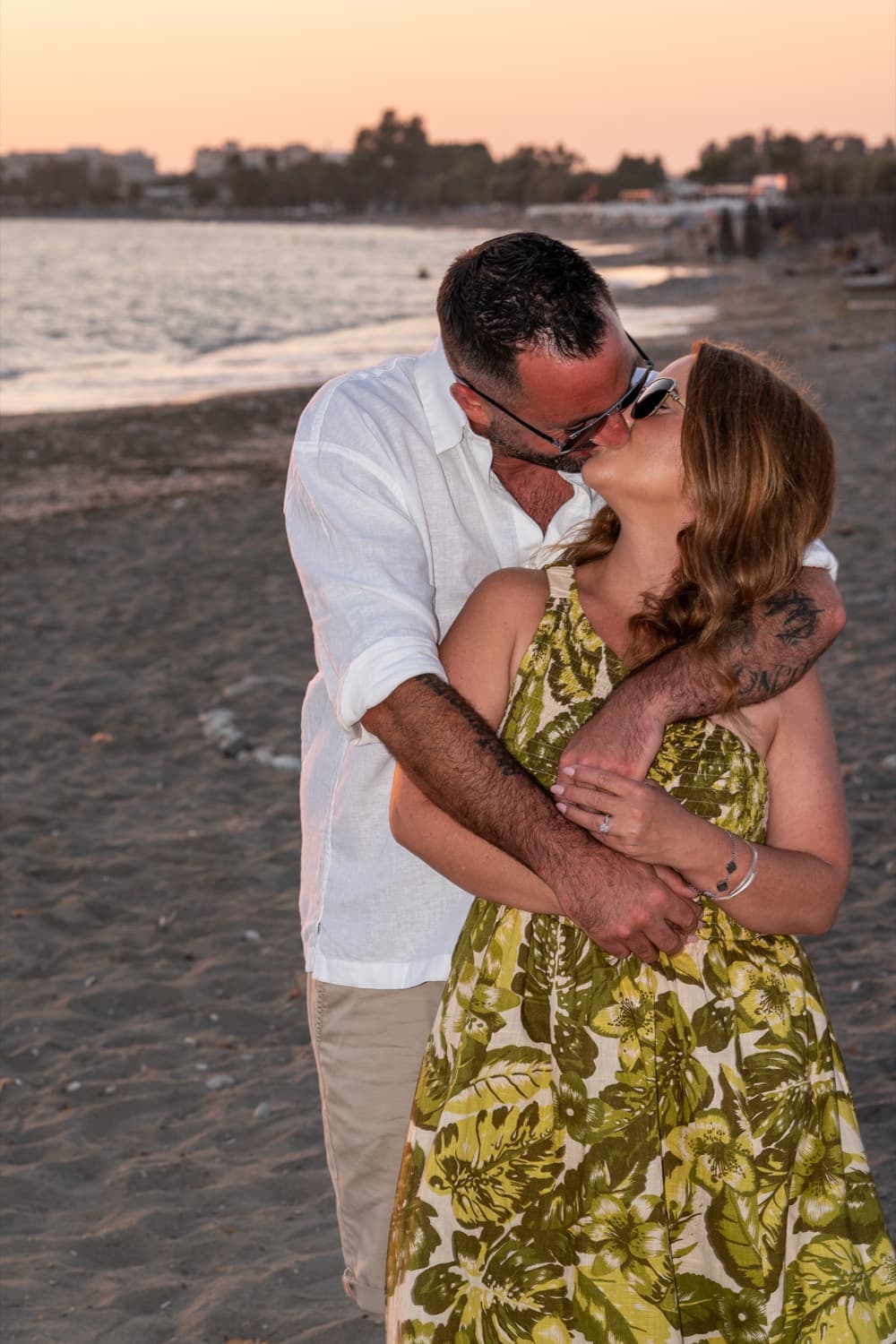 Pretty In Pinks proposal in Cyprus — photo 4