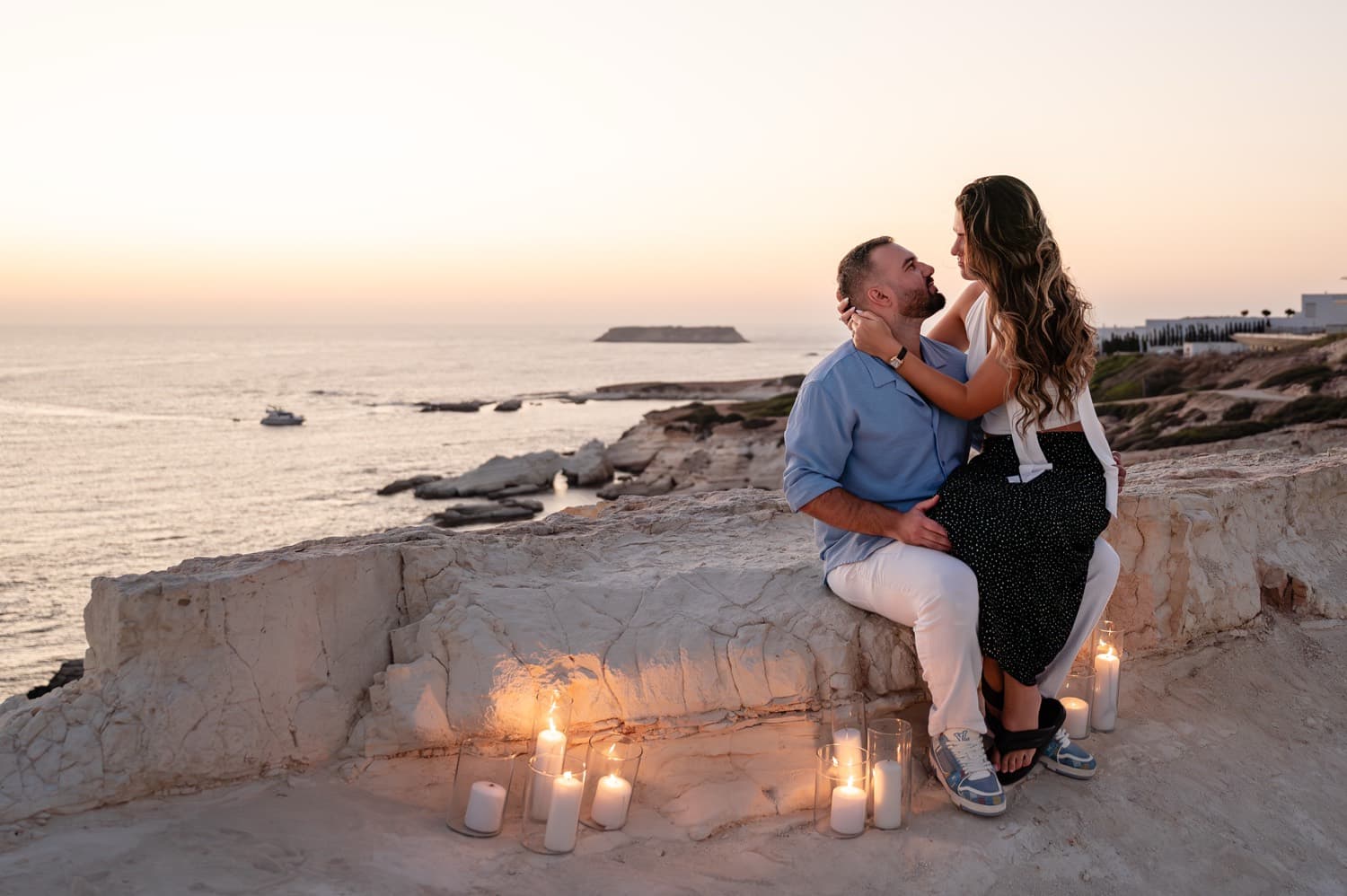 Proposal at Nissi Beach, Ayia Napa & Protaras, Cyprus — photo 5