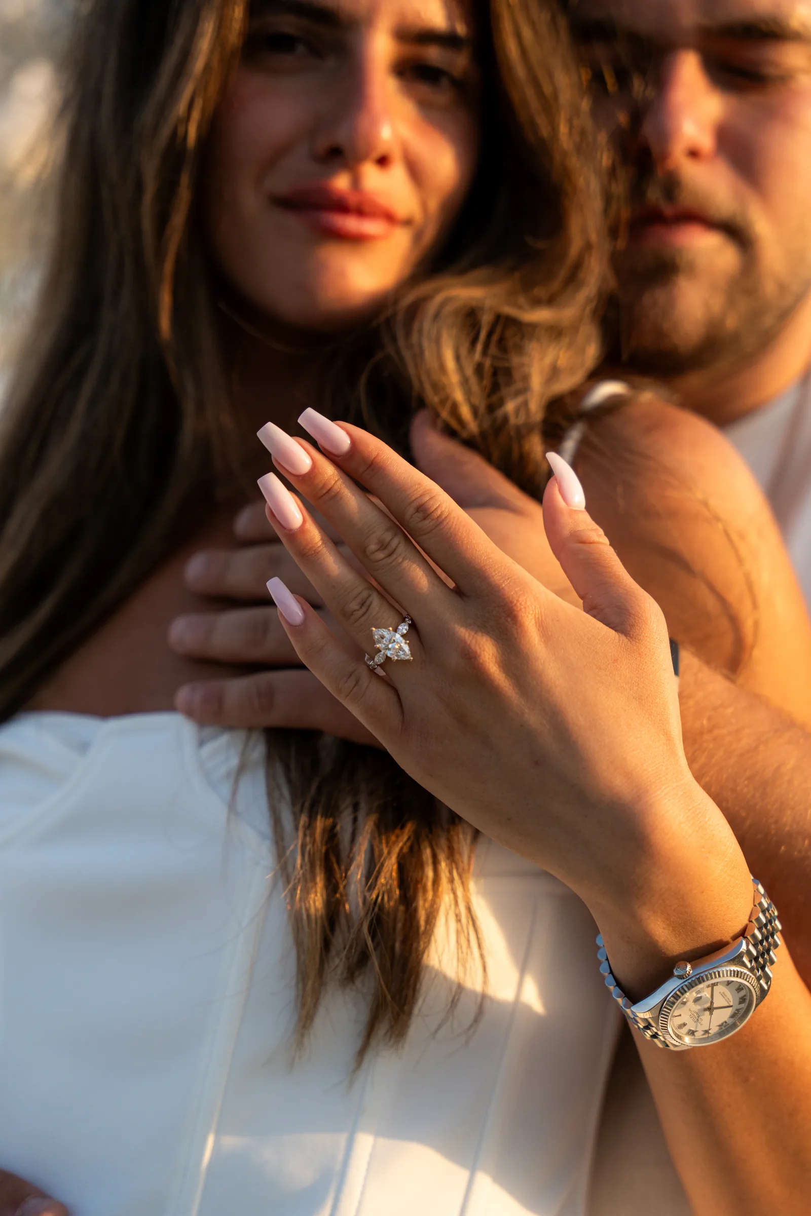White Rose Beach & Lights proposal in Cyprus — photo 3