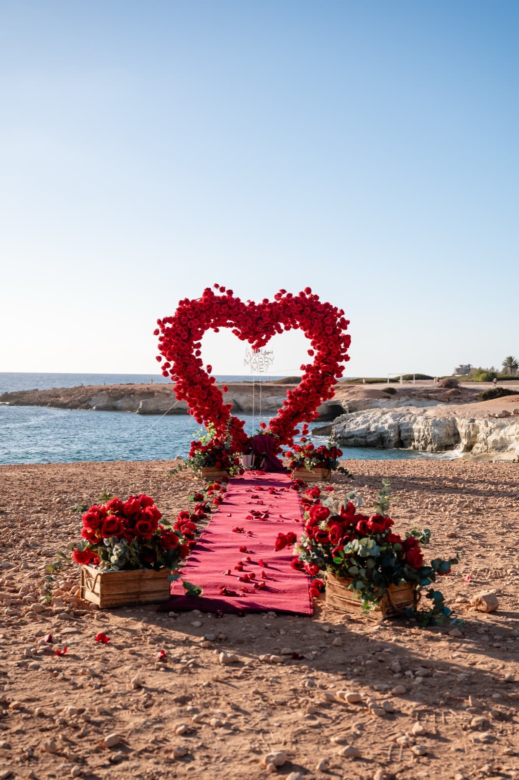 Proposal at Cape Greco, Ayia Napa & Protaras, Cyprus — photo 4